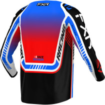 Maillot cross FXR 2023 Clutch Pro - Bleu Rouge Blanc 2