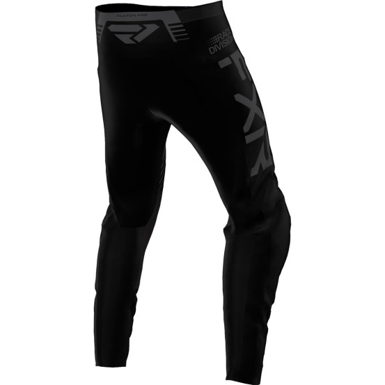 Pantalon cross FXR 2023 Clutch Pro - Noir