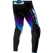 Pantalon cross FXR 2024 Clutch Pro - Noir Violet Bleu 2