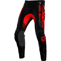 Pantalon cross FXR 2023 Clutch Pro - Noir Rouge