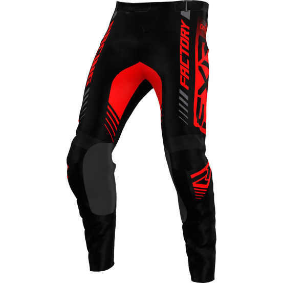 Pantalon cross FXR 2023 Clutch Pro - Noir Rouge