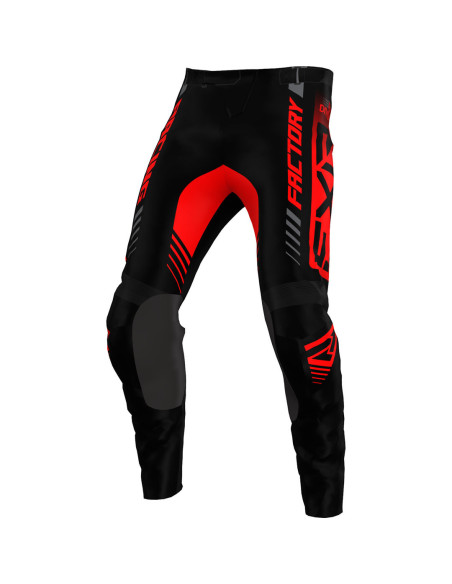 Pantalon cross FXR 2023 Clutch Pro - Noir Rouge