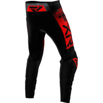 Pantalon cross FXR 2023 Clutch Pro - Noir Rouge 2