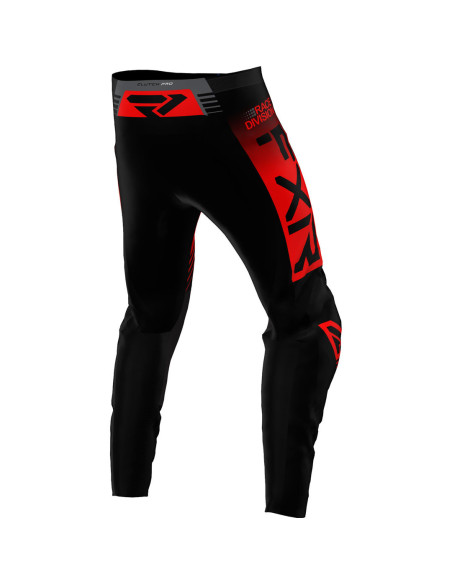 Pantalon cross FXR 2023 Clutch Pro - Noir Rouge