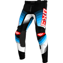 Pantalon cross FXR 2024 Clutch Pro - Bleu Rouge Noir