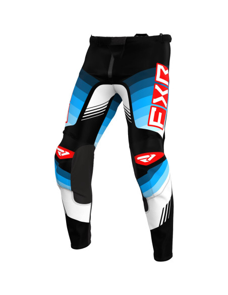 Pantalon cross FXR 2024 Clutch Pro - Bleu Rouge Noir