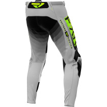 Pantalon cross FXR 2024 Clutch Pro - Gris Jaune Fluo 2