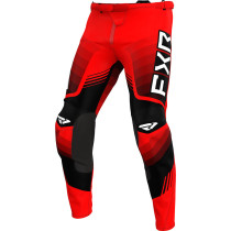 Pantalon cross FXR 2024 Clutch Pro - Rouge Noir