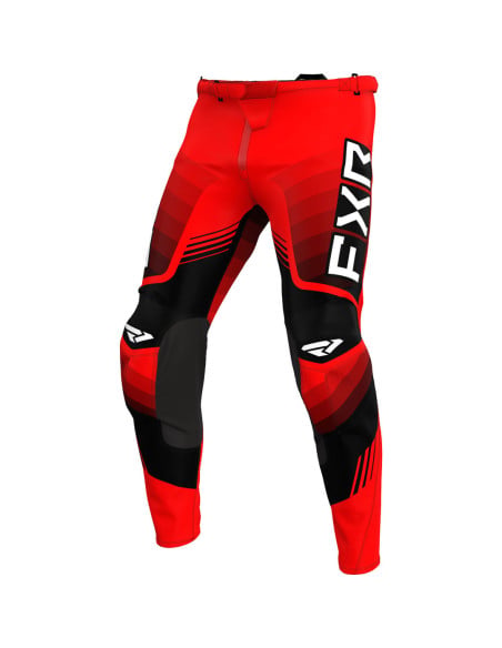 Pantalon cross FXR 2024 Clutch Pro - Rouge Noir