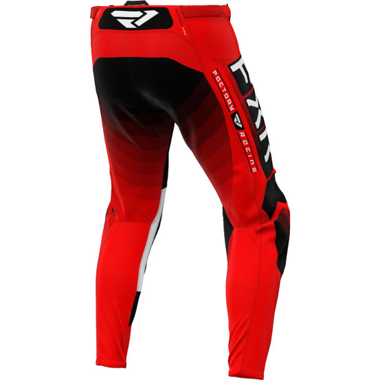 Pantalon cross FXR 2024 Clutch Pro - Rouge Noir
