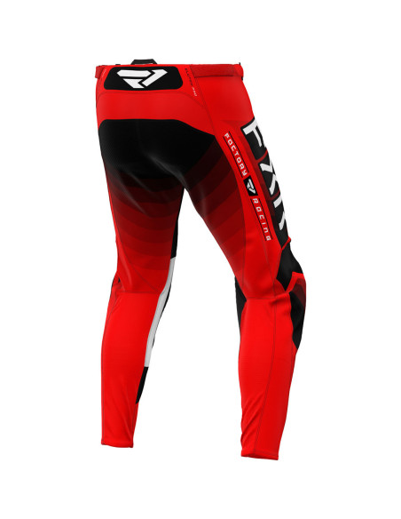 Pantalon cross FXR 2024 Clutch Pro - Rouge Noir
