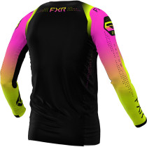 Maillot cross FXR 2024 Helium - Pink Lemonade Noir Rose 2