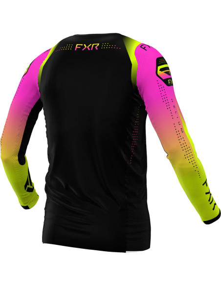 Maillot cross FXR 2024 Helium - Pink Lemonade Noir Rose