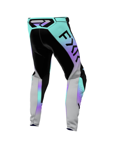 Pantalon cross FXR 2023 Helium - Ultra Violet