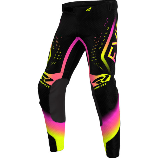 Pantalon cross FXR 2024 Helium - Pink Lemonade Noir Rose