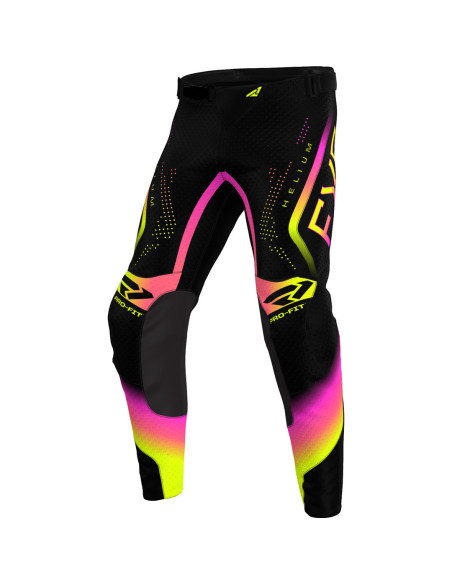 Pantalon cross FXR 2024 Helium - Pink Lemonade Noir Rose
