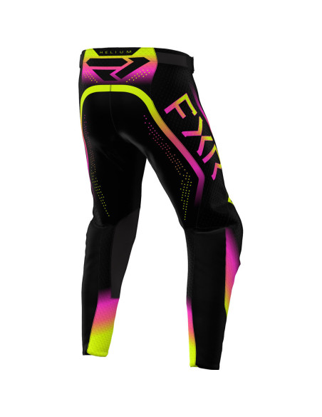 Pantalon cross FXR 2024 Helium - Pink Lemonade Noir Rose