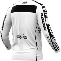 Maillot cross enfant FXR 2024 Podium - Blanc Noir 2