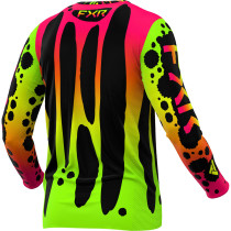 Maillot cross FXR 2024 Podium - Frogger Noir Jaune 2
