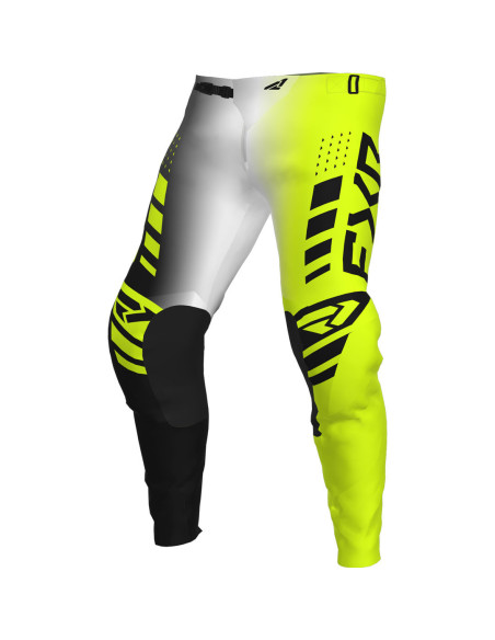 Pantalon cross FXR 2023 Podium - Eclipse Noir Jaune