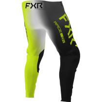 Pantalon cross FXR 2023 Podium - Eclipse Noir Jaune 2