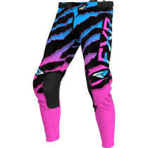 Pantalon cross FXR 2024 Podium - Shred Noir Bleu