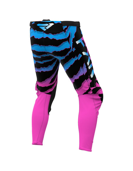 Pantalon cross FXR 2024 Podium - Shred Noir Bleu
