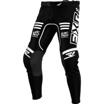 Pantalon cross enfant FXR 2024 Podium - Noir Blanc
