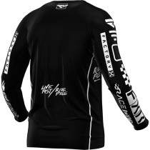 Maillot cross FXR 2024 Podium Gladiator - Noir Blanc 2