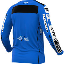 Maillot cross FXR 2024 Podium Gladiator - Bleu Noir 2