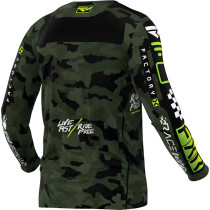 Maillot cross FXR 2024 Podium Gladiator - Camo Vert Noir 2