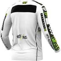 Maillot cross FXR 2024 Podium Gladiator - Camo Blanc 2