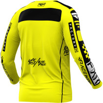 Maillot cross FXR 2024 Podium Gladiator - Jaune Noir 2