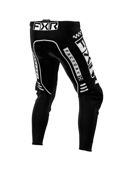 Pantalon cross FXR 2024 Podium Gladiator - Noir Blanc