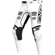 Pantalon cross FXR 2024 Podium Gladiator - Blanc Noir