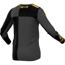 Maillot cross FXR 24.5 Podium Pro Battalion - Noir Or 2