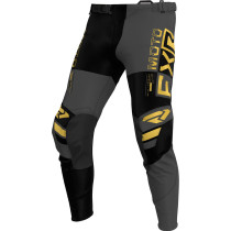 Pantalon cross FXR 24.5 Podium Pro Battalion - Noir Or