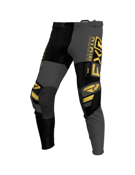 Pantalon cross FXR 24.5 Podium Pro Battalion - Noir Or