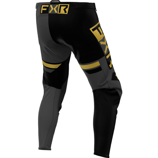 Pantalon cross FXR 24.5 Podium Pro Battalion - Noir Or