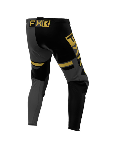 Pantalon cross FXR 24.5 Podium Pro Battalion - Noir Or