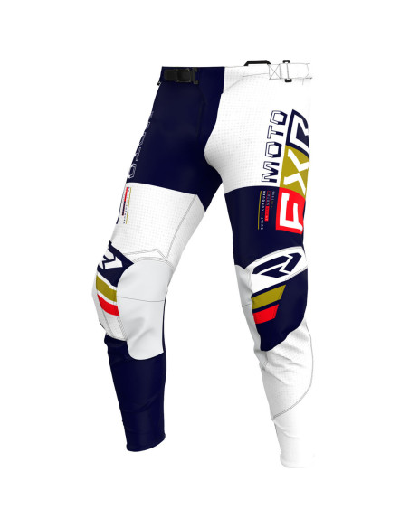 Pantalon cross FXR 24.5 Podium Pro Battalion - Bleu marine Blanc Rouge