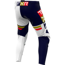 Pantalon cross FXR 24.5 Podium Pro Battalion - Bleu marine Blanc Rouge 2