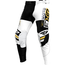 Pantalon cross FXR 24.5 Podium Pro Battalion - Blanc Noir