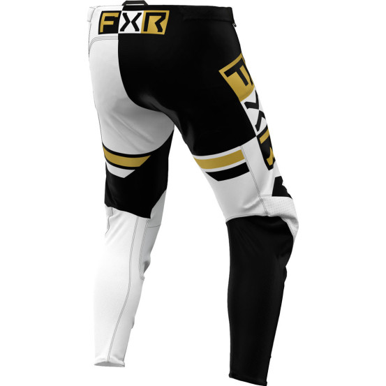 Pantalon cross FXR 24.5 Podium Pro Battalion - Blanc Noir