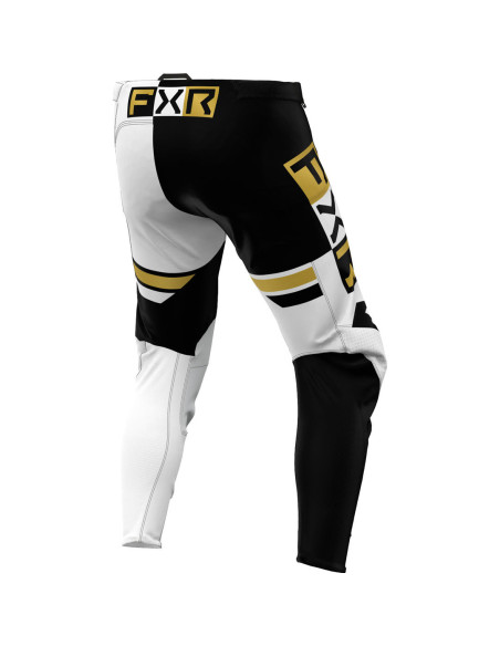 Pantalon cross FXR 24.5 Podium Pro Battalion - Blanc Noir