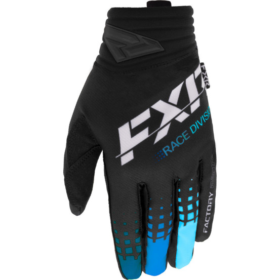 Gants cross FXR 2023 Prime - Noir Bleu