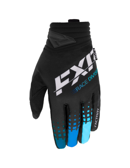 Gants cross FXR 2023 Prime - Noir Bleu