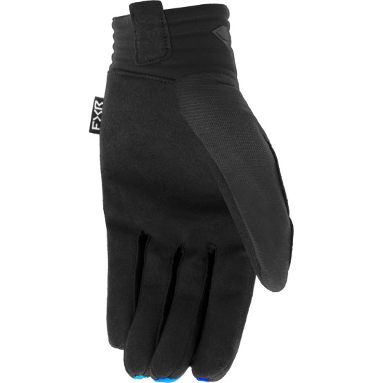 Gants cross FXR 2023 Prime - Noir Bleu