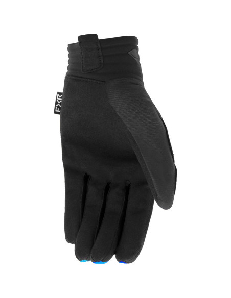 Gants cross FXR 2023 Prime - Noir Bleu