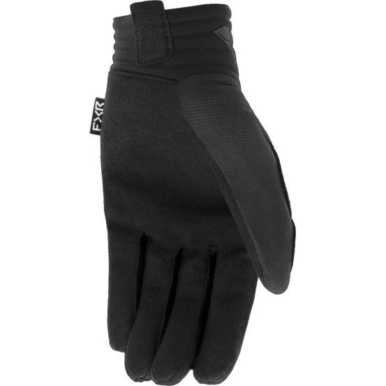 Gants cross FXR 2023 Prime - Noir Jaune Fluo